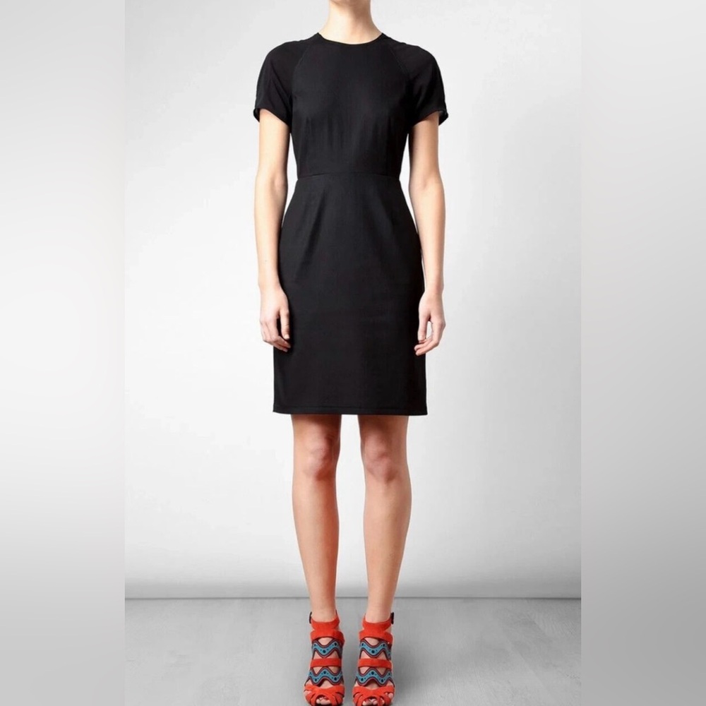 Acne Studios back zip dress